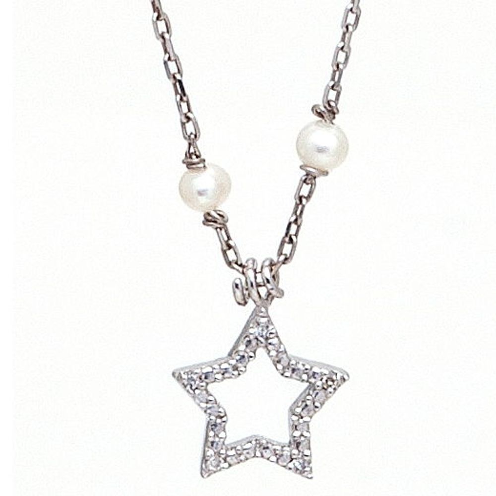 Star Pearl Necklace