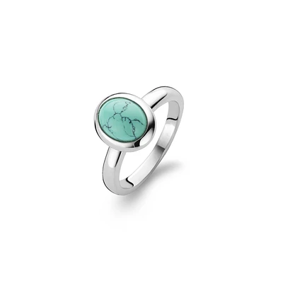 Turquoise Oval Ring