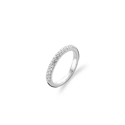 Double Row Zirconia Ring