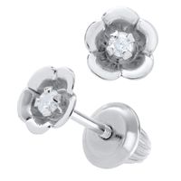 Flower Diamonds Studs