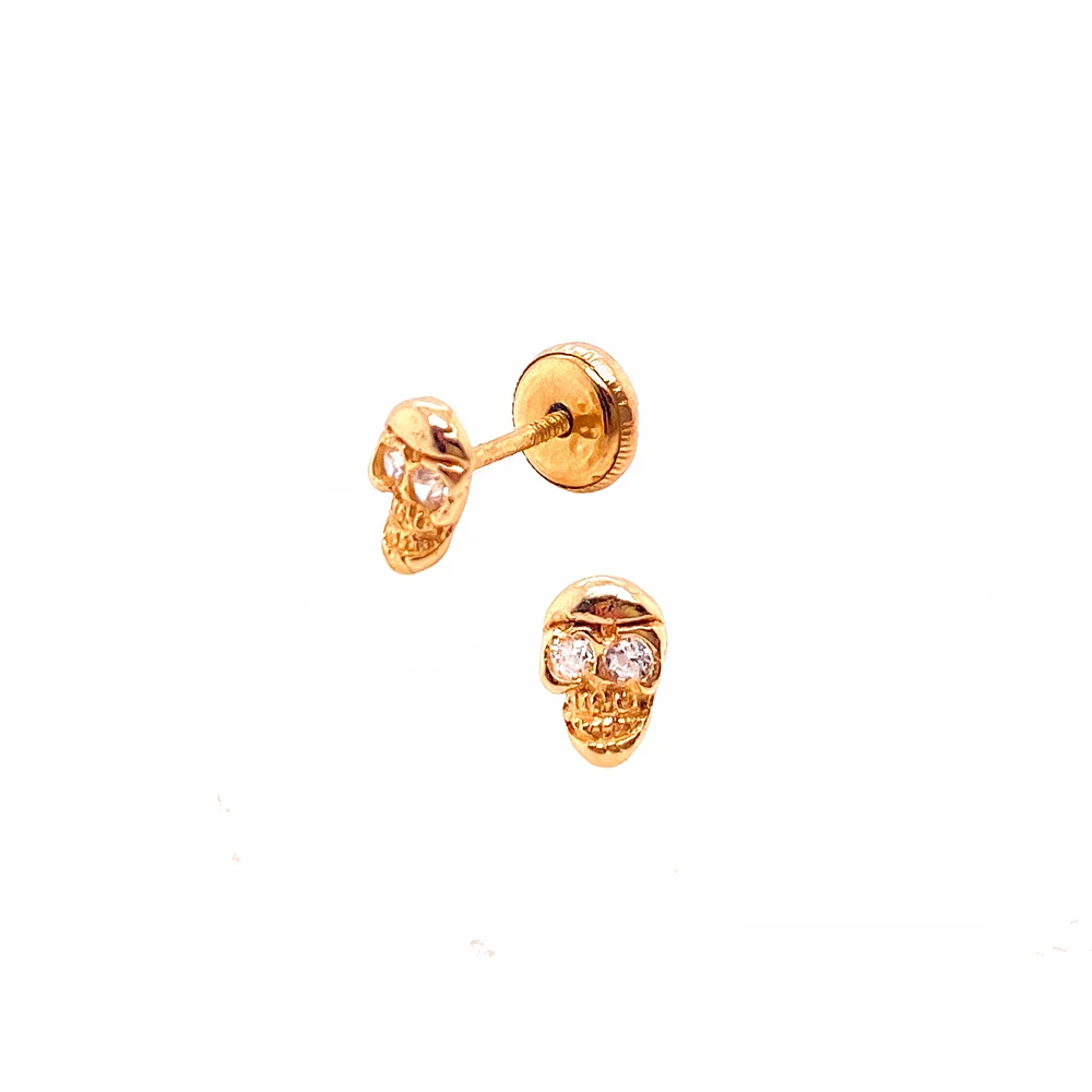 Skull Stud Earrings