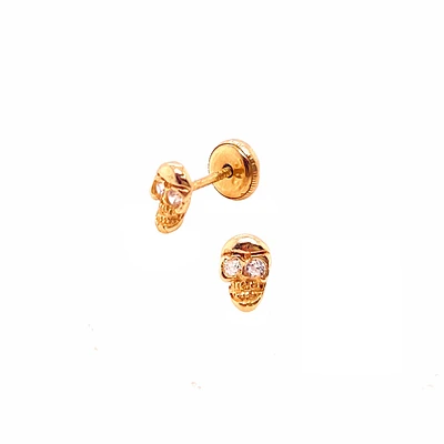 Skull Stud Earrings
