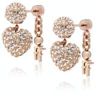 Rose Bling Chic Earrings