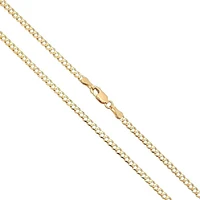 Cuban Flat 2.5MM Link Chain