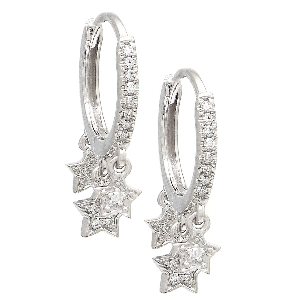 Stellar Star Earrings