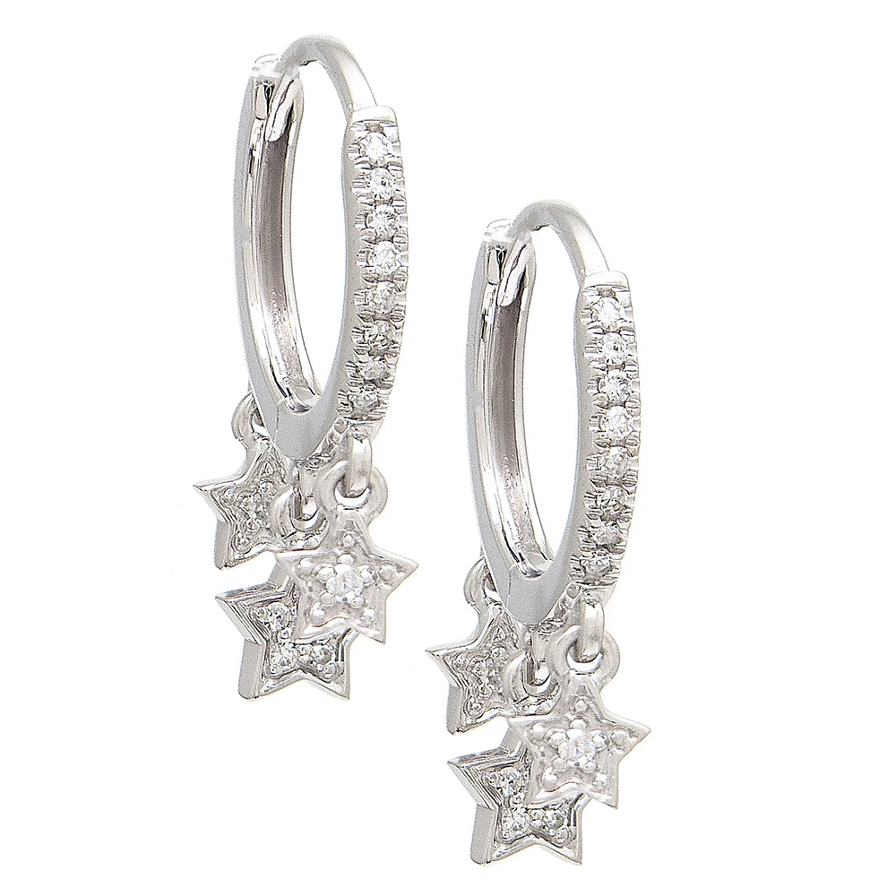 Stellar Star Earrings