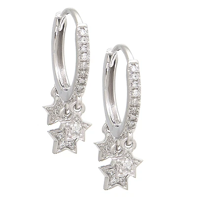 Stellar Star Earrings