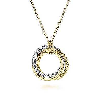 Diamonds Trinity Necklace