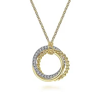 Diamonds Trinity Necklace