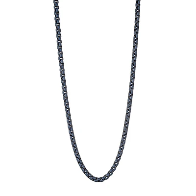 3.5mm Gray Round Box Chain