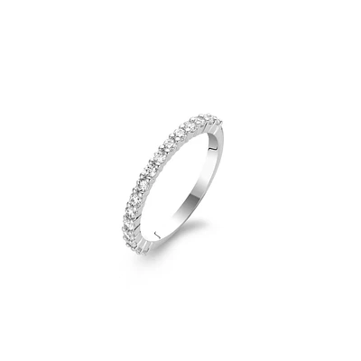 Radiant Silver Ring