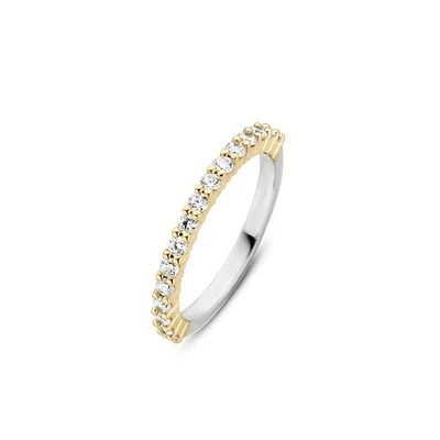 Radiant Golden Ring