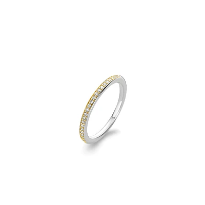 Half Eternity Golden Ring