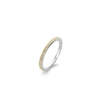 Half Eternity Golden Ring