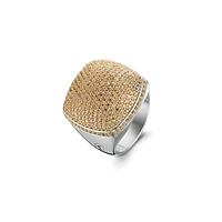 Spectacular Cocktail Champagne Ring