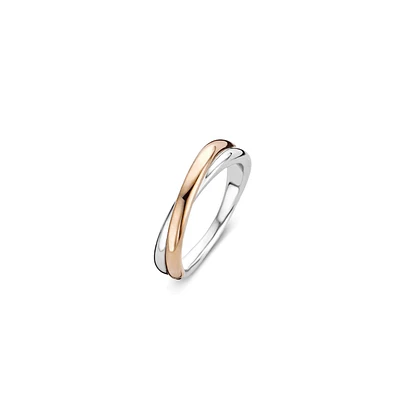 Crossover Rose Ring