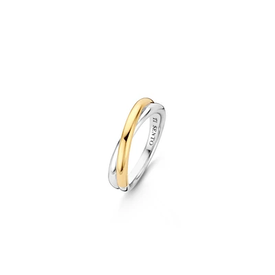 Crossover Two tone Ring