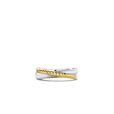 Quartz Crossover Ring