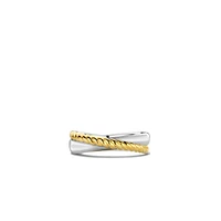 Quartz Crossover Ring