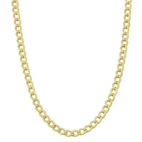 Cuban Flat 4.5mm Link Chain