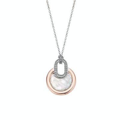 Mother Pearl Sparkle Necklace