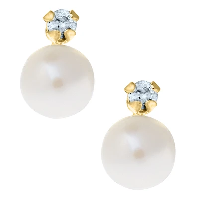 Pearl Drop Earrings
