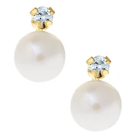 Pearl Drop Earrings