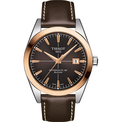 Gentleman Automatic 40MM Brown/Rose