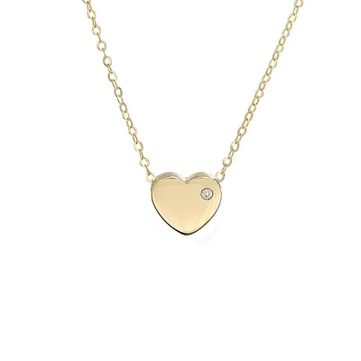 Heart of Gold Necklace
