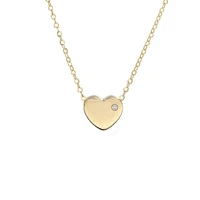 Heart of Gold Necklace