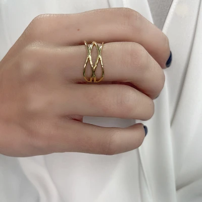 Double Cross Ring