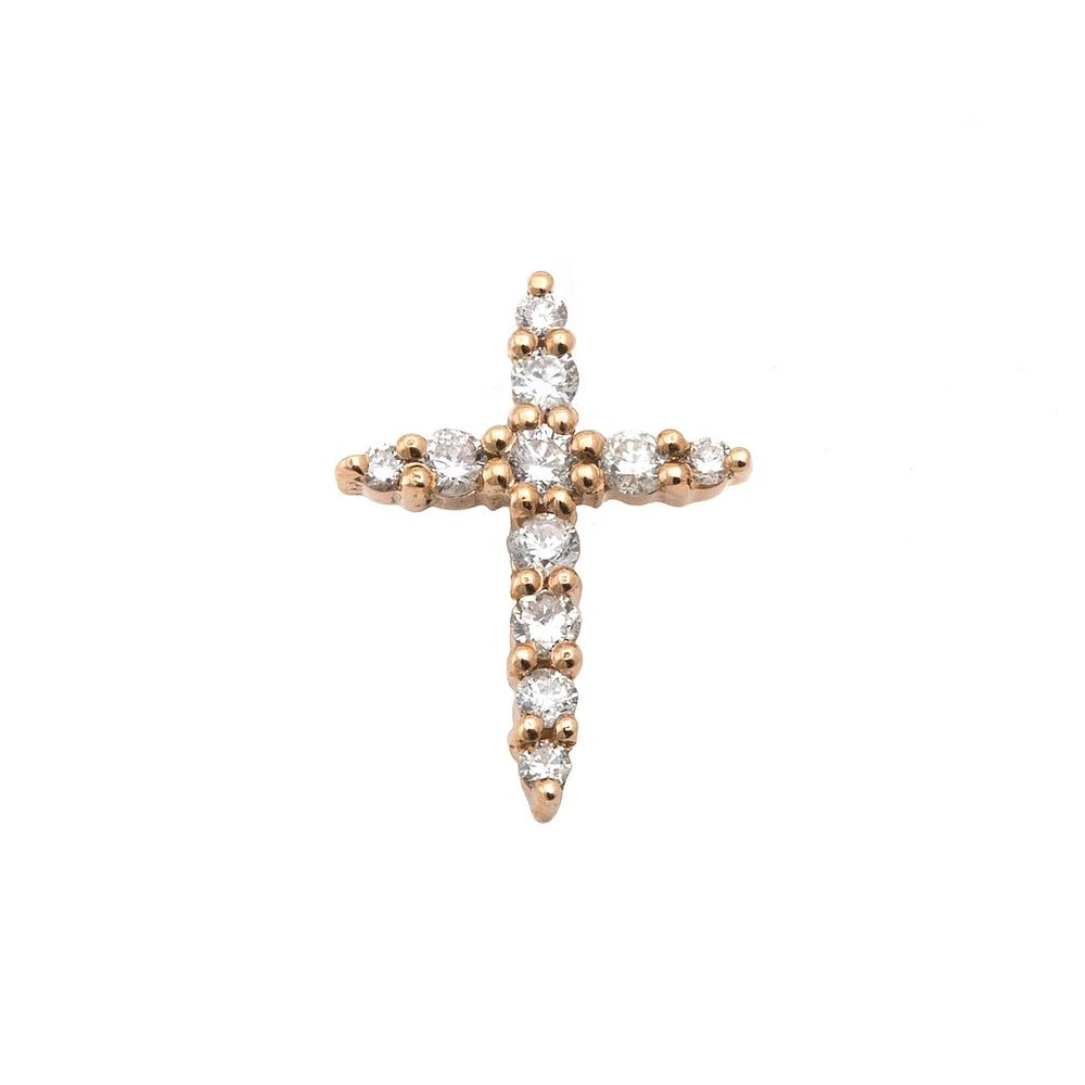 Diamond Cross .15ct Pendant