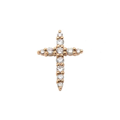 Diamond Cross .15ct Pendant