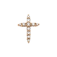 Diamond Cross .15ct Pendant
