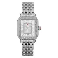 Deco Madison Mid Steel/Diamonds 31MM