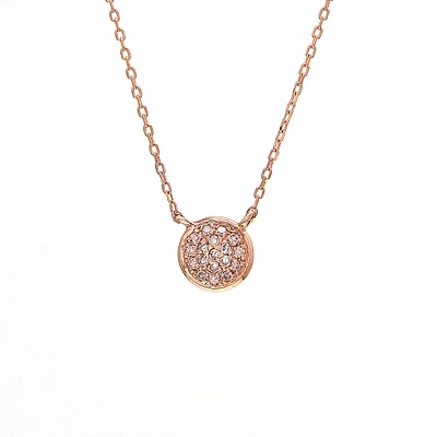 Petit Diamond Dot Necklace