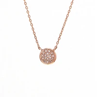 Petit Diamond Dot Necklace