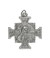 San Benito Cross 21MM Pendant