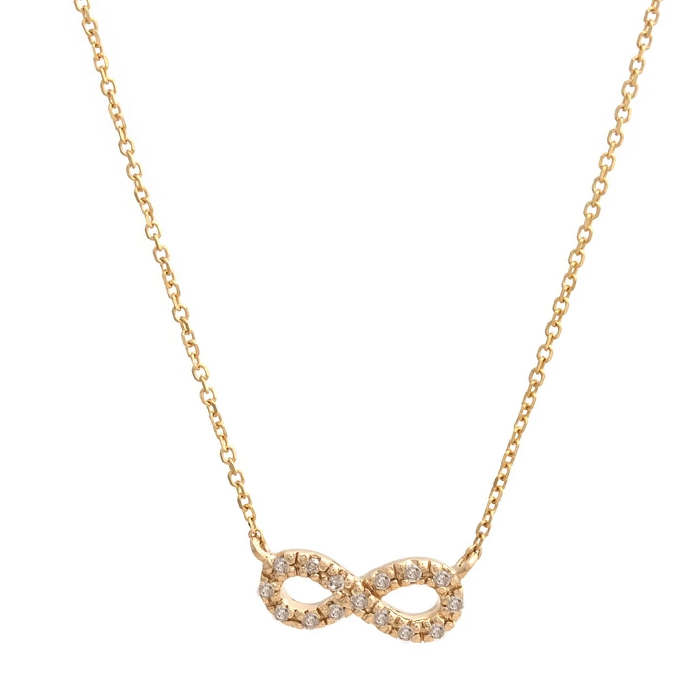 Petit Infinity diamond Necklace