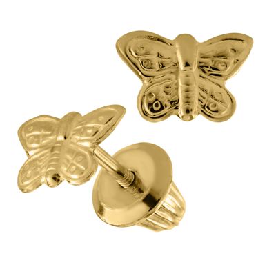 Butterfly Kids Stud Earrings