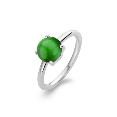 Green Catseye Ring