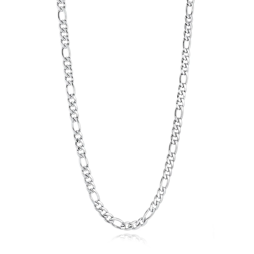 4.5mm Figaro Steel Chain