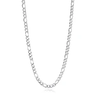 4.5mm Figaro Steel Chain
