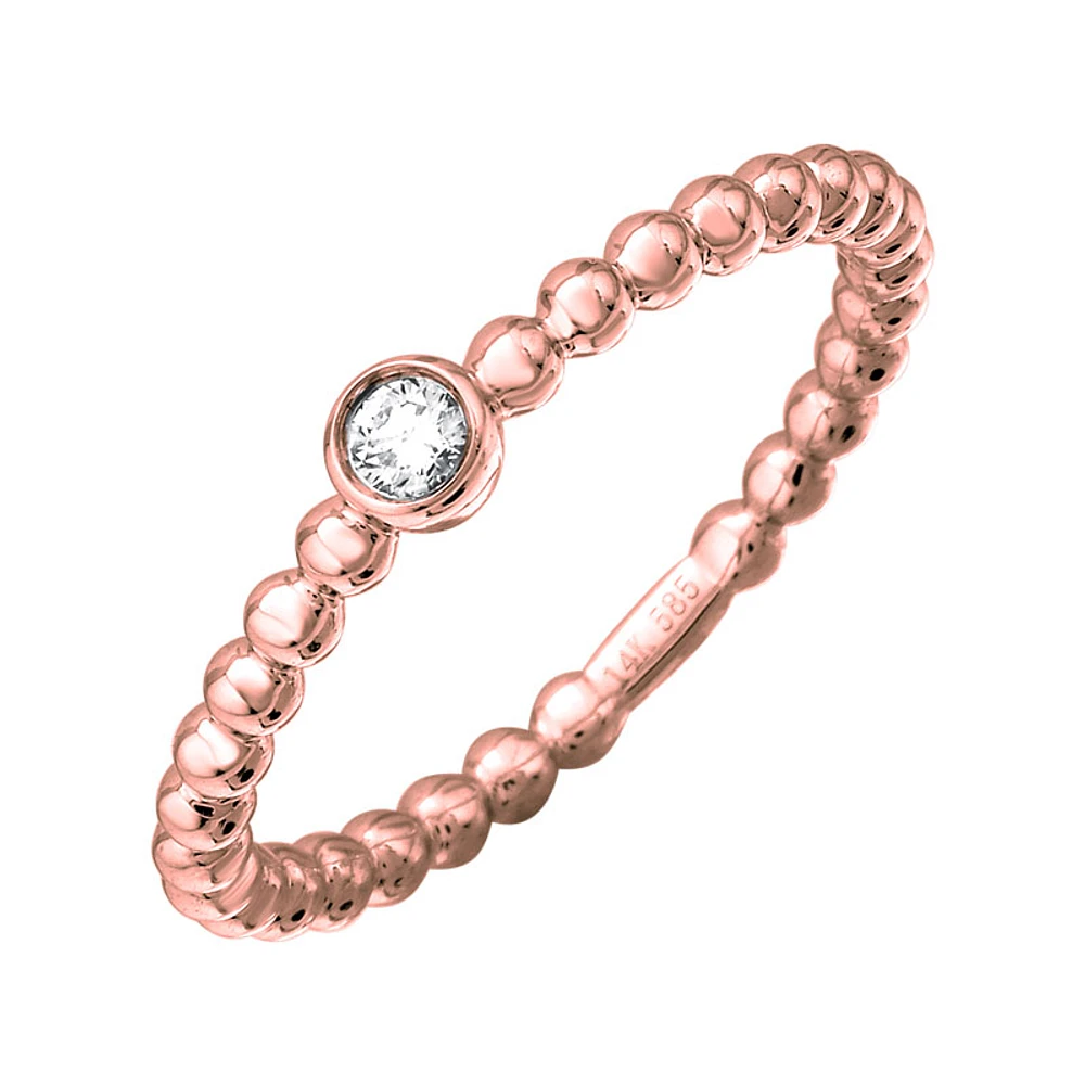 Allure Rose Gold Ring