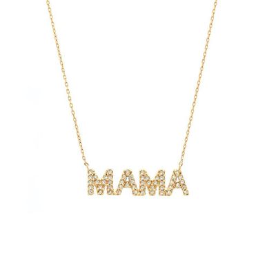 MAMA Diamond Necklace