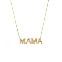 MAMA Diamond Necklace