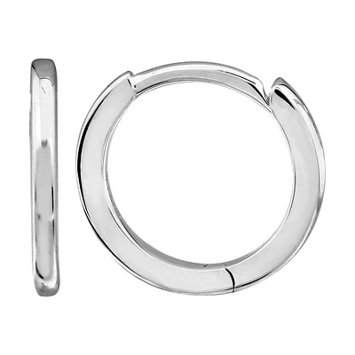 Plain Huggie 10MM Earrings
