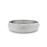 Spectacular Shine Clear Bangle Bracelet