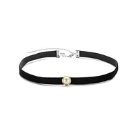 Cindy Pearl Choker Necklace