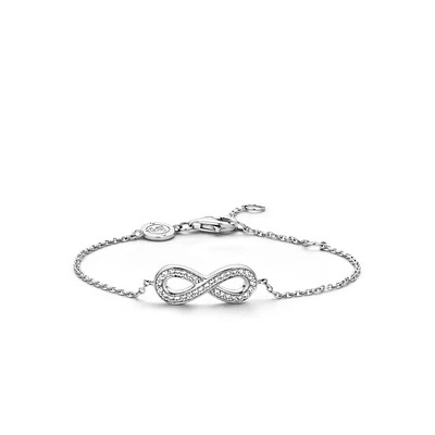 Infinity Sparkle Bracelet